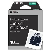 Fujifilm Instax Square Monochrome 10Pl Instant Film Quantity 10 86 x 72 mm Image area 62 