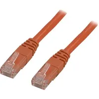Fujtech Deltaco Cat5E U / Utp network cable, 2 m, orange Or2-Tp
