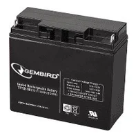 Gembird Rechargeable battery 12V/17Ah
