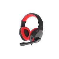 Genesis Argon 110 Gaming Headset, On-Ear, Wired, Microphone, Black/Red Wired On-Ear