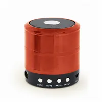 Gmb-Audio Mobiler Bluetooth-Speaker - Spk-Bt-08-R