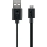 Goobay Micro Usb charging and sync cable 46800 2.0 micro male Type B A