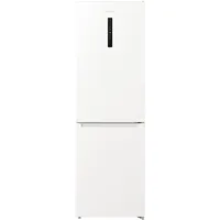 Gorenje Refrigerator Nrk6192Aw4 Energy efficiency class E Free standing Combi Height 185 cm No Frost system Fridge net capacity 204 L Freezer 96 Display 38 dB White