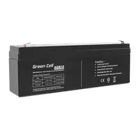 Green Cell Battery Agm 12V 2.3 Ah