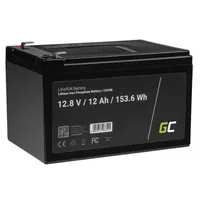 Green Cell Lifepo4 battery 12V 12,8V 12Ah

