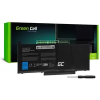 Green Cell Notebook battery F3Ygt 7,6V 6200Mah for Dell Latitude 7280 7290 7380 7490
