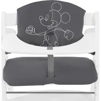 Hauck Select Disney high chair cushion, Mickey Mouse Anthracite 667750
