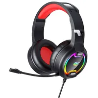 Havit Gaming headphones  Gamenote H2233D Rgb Black And red
