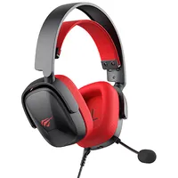 Havit Gaming headphones  H2039D Red-Black
