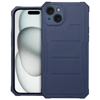 Heavy Duty case for Iphone 15 Plus navy blue
