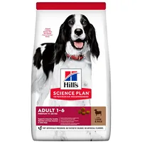 Hills 604276 dogs dry food 2.5 kg Beef
