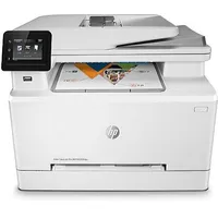 Hp Color Laserjet Pro Mfp M283Fdw color laser printer scanner copier fax Lan Wlan
