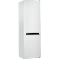 Indesit 201 cm high white refrigerator with freezer Li9 S2E W 1
