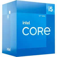 Intel Core i5-12400 2.5Ghz 6 cores 18Mb cache socket 1700 Boxed with fan
