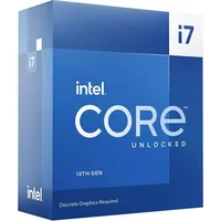 Intel Core i7-13700KF 3.4 Ghz 88 cores 30Mb cache socket 1700 boxed without fan
