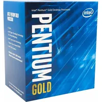 Intel Pentium Gold Dual-Core Processor G6600 4,2 Ghz 4M Box Bx80701G6600