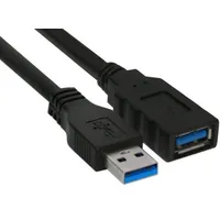 Intos Inline 0.5 m Usb 3.0 A to extension cable 35605
