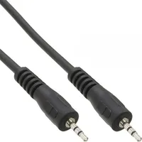 Intos Inline 2.5Mm male to audio cable, 0.5M 99936I
