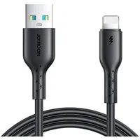 Joyroom Cable Flash Charge Usb to Lightning  Sa26-Al3/ 3A / 1M Black
