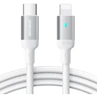 Joyroom Usb Lightning Type C cable 20W 1.2M S-Cl020A10 White
