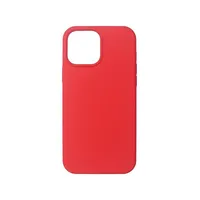 Just Must Case for iPhone 13 Pro 6.1  And quotsilicone, back, Red
