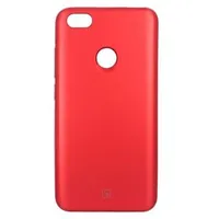 Just Must Shine Back Case Plastic for Xiaomi Redmi 5A Red