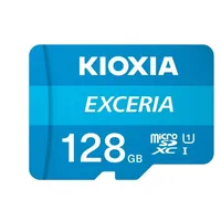 Kioxia Memory card microSD 128Gb M203 Uhsi U1 adapter Exceria
