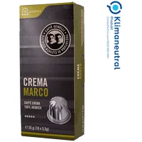 Kiti Coffee capsules Gemelli Crema Marco, for Nespresso machine, 10 caps., 55G
