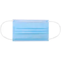 Kiti Three-Layer disposable face mask, blue
