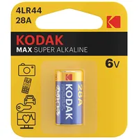 Kodak 28A/4Lr44 Alkaline Battery Blister