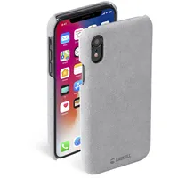 Krusell Broby Cover Apple iPhone Xs Max light grey