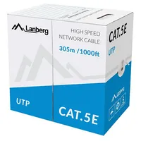 Lanberg Cable Utp Cat.5E Cca305 m wire Lcu5-10Cc-0305-
