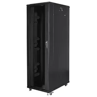 Lanberg Free standing cabinet 19 inches 42U 800X1200Mm black
