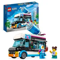Lego City 60384 Penguin Slushy Van Constructor