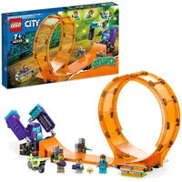 Lego City - Stuntz Chimpanzee Smash Stunt Loop 60338