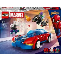 Lego Super Heroes Marvel 76279 - Spider-Man And 39S Race Car and Venom Green Menninkainen 76279
