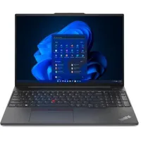 Lenovo Laptop Thinkpad E16 G1 21Jn005Upb W11Pro i5-1335U/16GB/512GB/MX550 2Gb/16.0 Wuxga/Graphite Black/1Yr Premier Support  3Yrs Os
