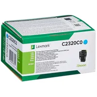 Lexmark Toner C2320C0 cyan
