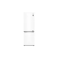 Lg Refrigerator Gbb61Swjmn Energy efficiency class E Free standing Combi Height 186 cm No Frost system Fridge net capacity 234 L Freezer 107 Display 36 dB White
