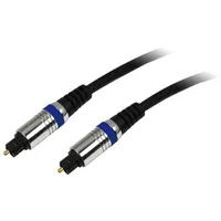 Logilink Optical cable, Toslink type, High quality
