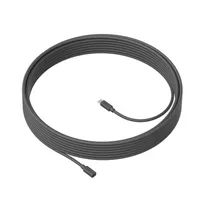 Logitech Meetup Mic Extension Cable Black 10 m 4.2 mm 950-000005