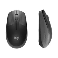 Logitech Mouse M190 Wireless Mouse, Charcoal