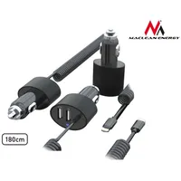 Maclean Car charger 1,8M Mce76 lightning Mce76
