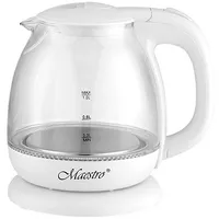 Maestro Feel- Mr-055-White electric kettle 1 L 1100 W
