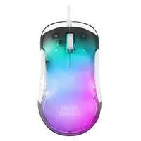 Mars Gaming Mmgloww Mouse 12800Dpi / 1000Hz Chroma-Glow