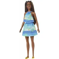 Mattel Barbie Loves the Ocean Meeres-Print Meeresprint Rock  And Top Grb37
