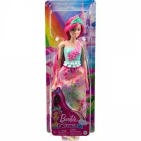Mattel Doll Barbie Dreamtopia Princess Dark-Pink Hair
