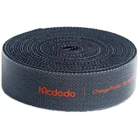 Mcdodo Velcro tape, cable organizer  Vs-0960 1M Black
