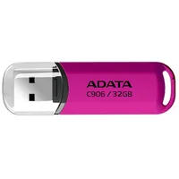 Memory Drive Flash Usb2 32Gb/Pink Ac906-32G-Rpp Adata