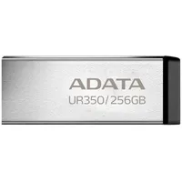 Memory Drive Flash Usb3.2 256G/Ur350-256G-Rsr/Bk Adata